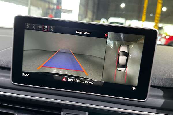 2019 Audi A4 40 TFSI S line B9