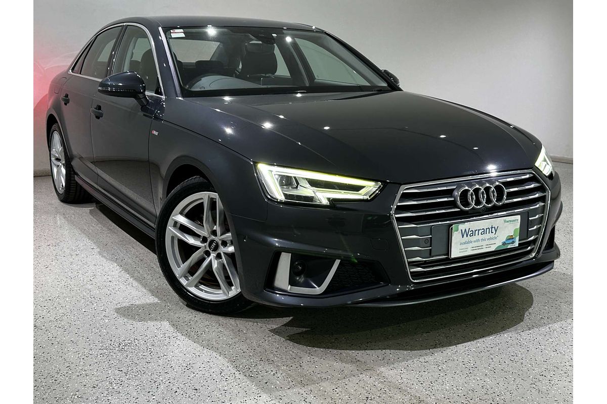 2019 Audi A4 40 TFSI S line B9
