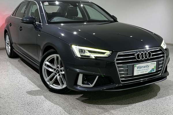 2019 Audi A4 40 TFSI S line B9