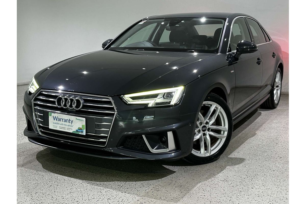 2019 Audi A4 40 TFSI S line B9