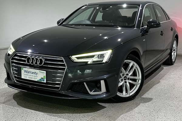 2019 Audi A4 40 TFSI S line B9
