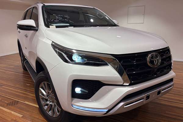 2024 Toyota Fortuner Crusade GUN156R