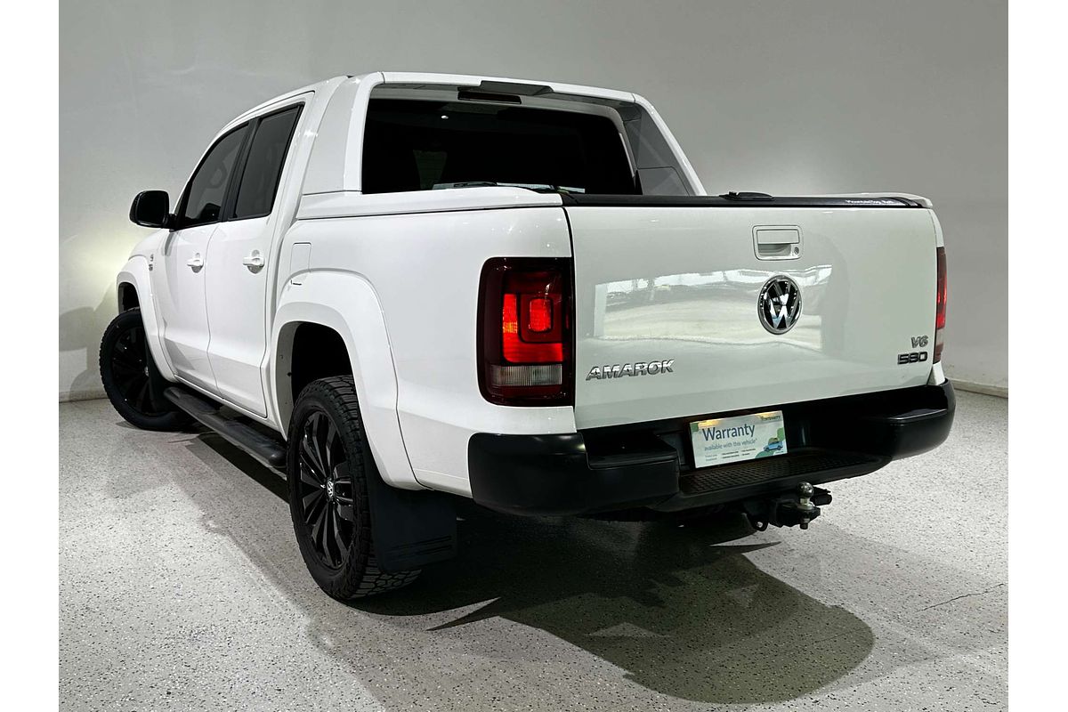 2021 Volkswagen Amarok TDI580 Highline 2H 4X4