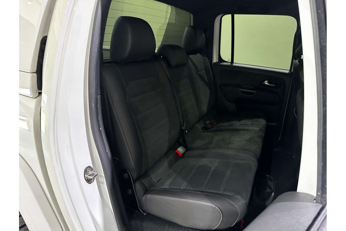 2021 Volkswagen Amarok TDI580 Highline 2H 4X4