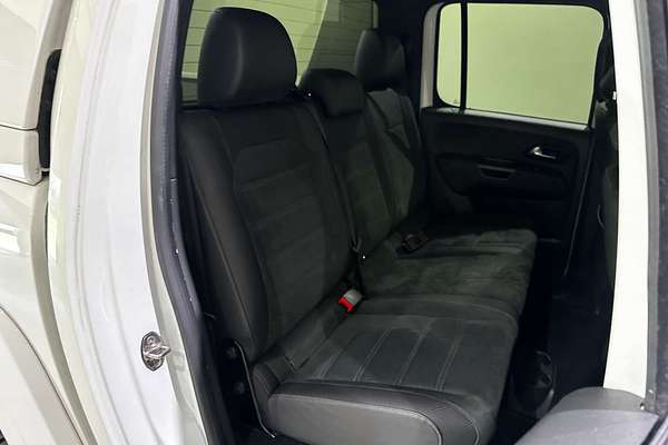 2021 Volkswagen Amarok TDI580 Highline 2H 4X4