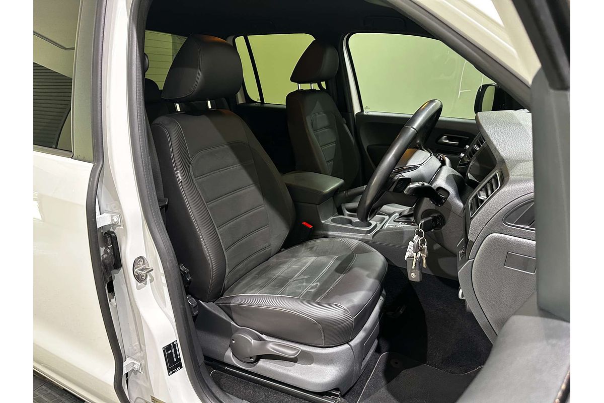 2021 Volkswagen Amarok TDI580 Highline 2H 4X4