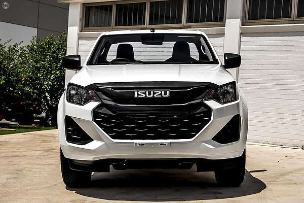 2025 Isuzu D-MAX SX High Ride Rear Wheel Drive