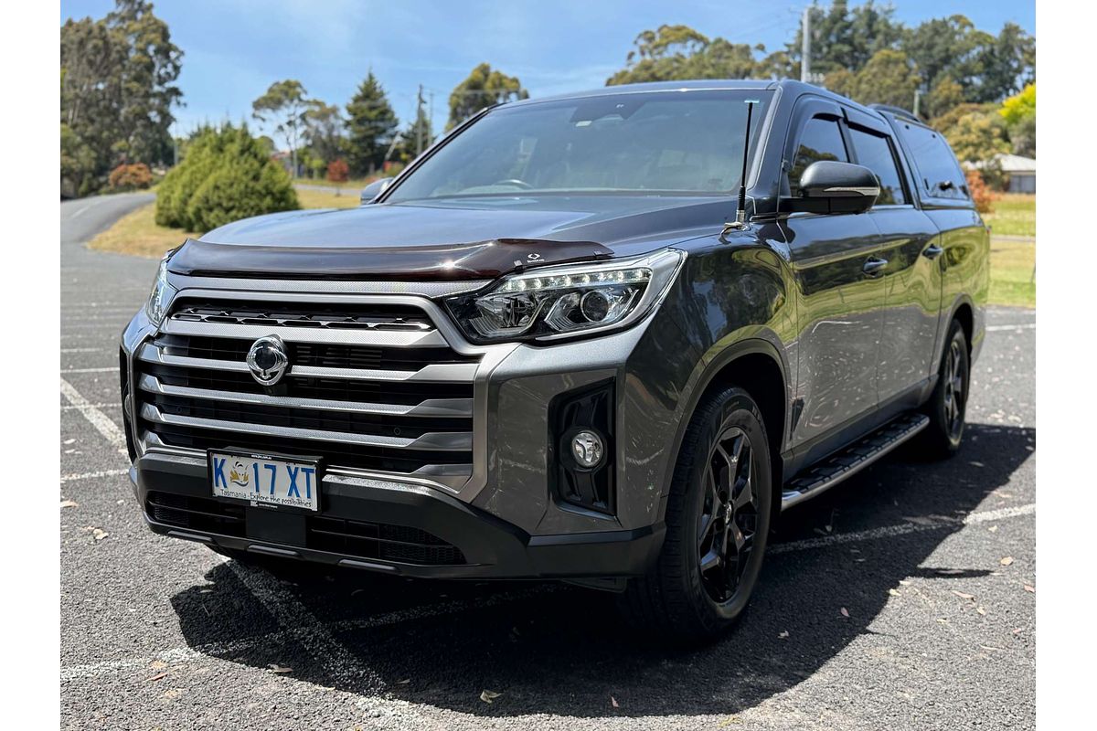 2023 SsangYong Musso Ultimate Q250 4X4