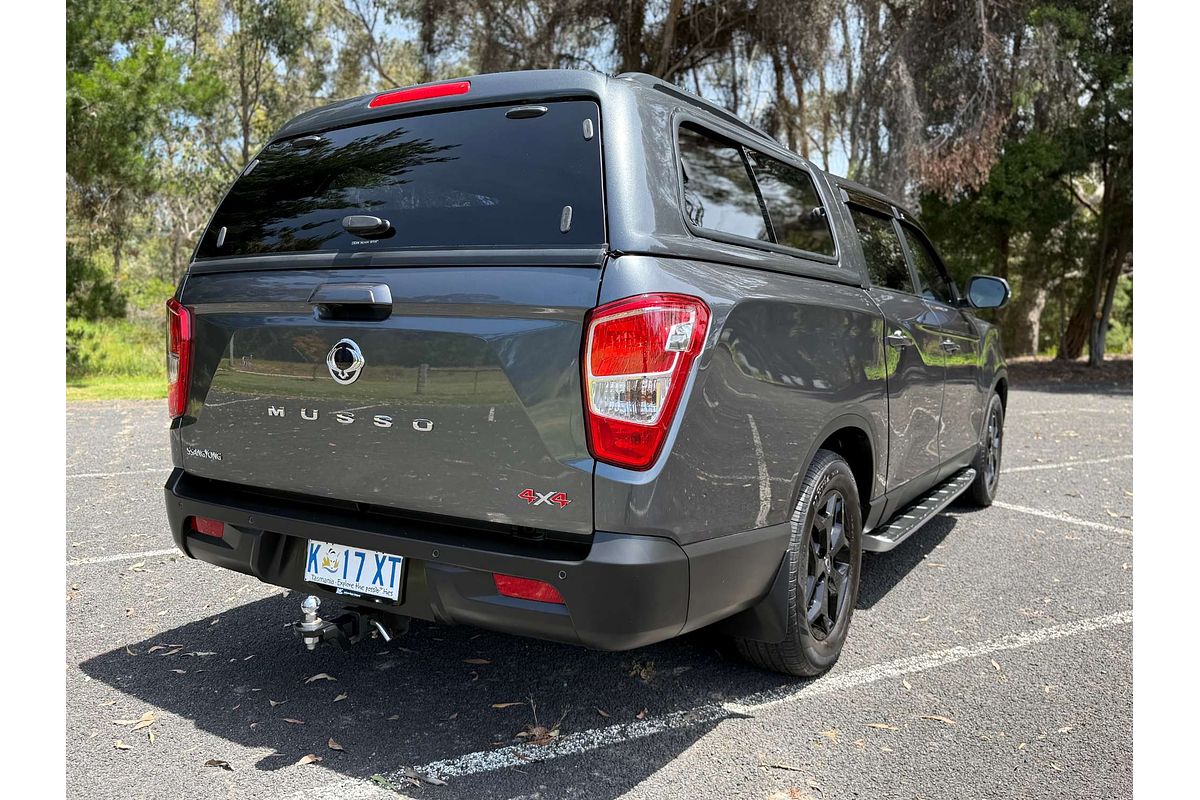 2023 SsangYong Musso Ultimate Q250 4X4
