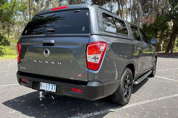 2023 SsangYong Musso Ultimate Q250 4X4