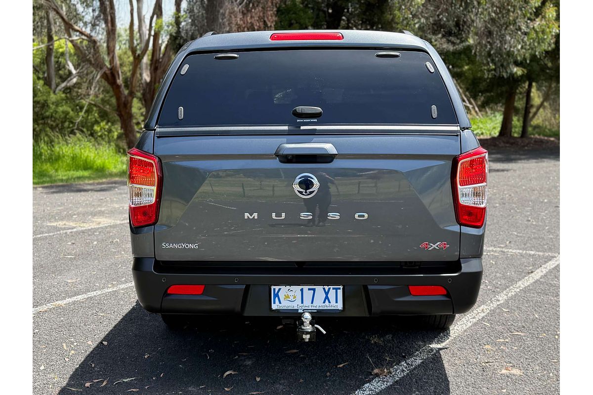 2023 SsangYong Musso Ultimate Q250 4X4