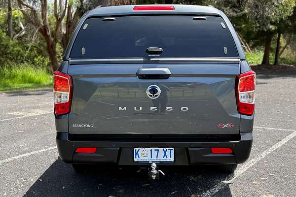 2023 SsangYong Musso Ultimate Q250 4X4