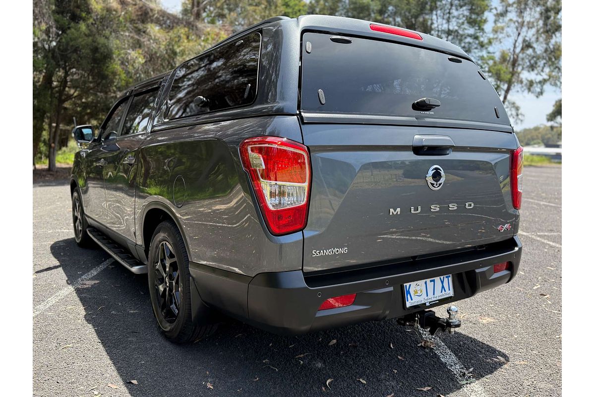 2023 SsangYong Musso Ultimate Q250 4X4