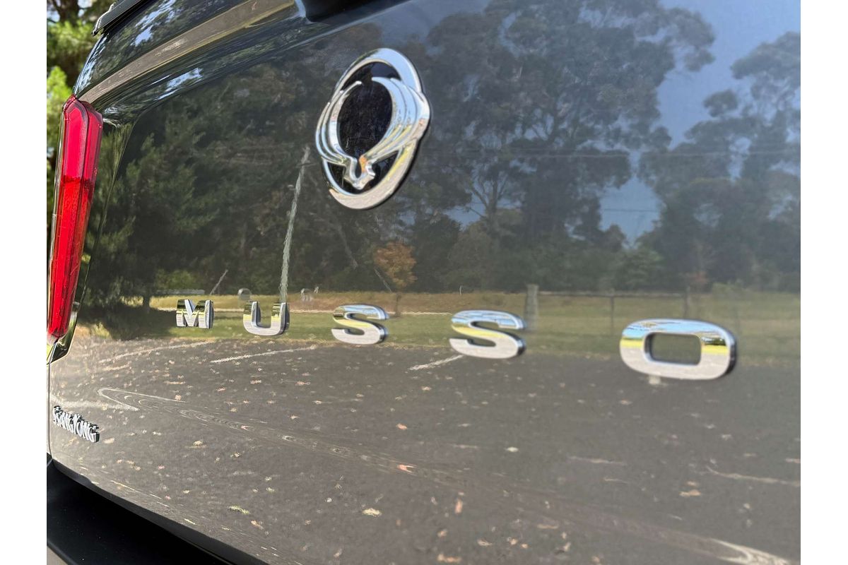 2023 SsangYong Musso Ultimate Q250 4X4
