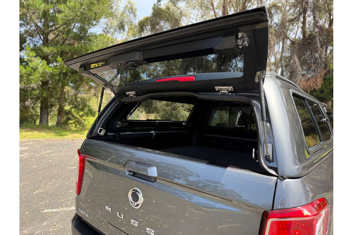 2023 SsangYong Musso Ultimate Q250 4X4