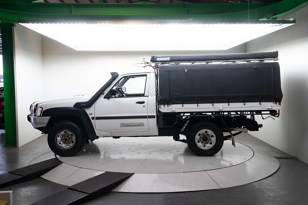 2011 Nissan Patrol DX GU 6 4X4