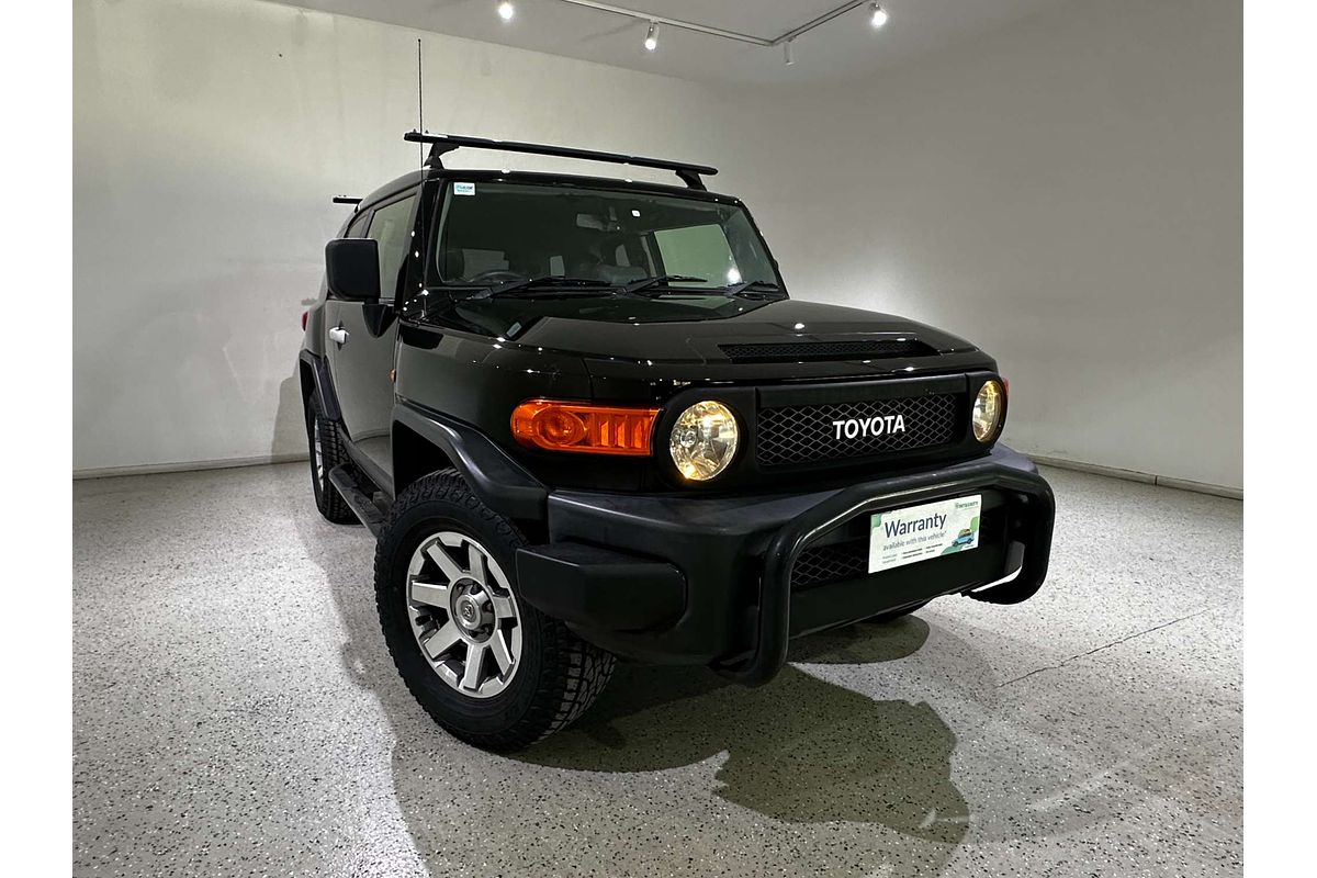 2015 Toyota FJ Cruiser GSJ15R