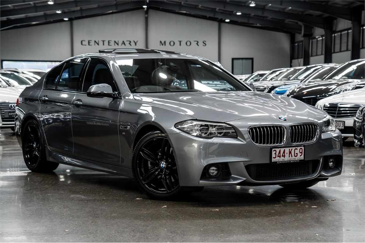2015 BMW 5 Series 520i M Sport F10 LCI