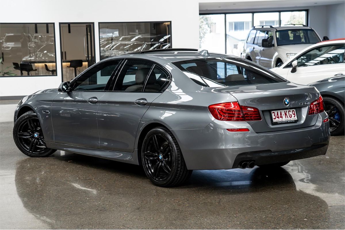 2015 BMW 5 Series 520i M Sport F10 LCI