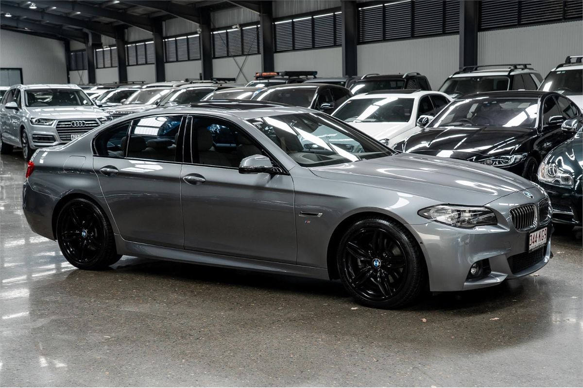 2015 BMW 5 Series 520i M Sport F10 LCI