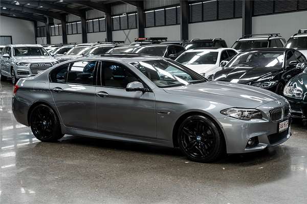 2015 BMW 5 Series 520i M Sport F10 LCI