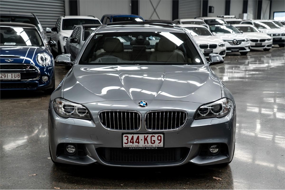 2015 BMW 5 Series 520i M Sport F10 LCI