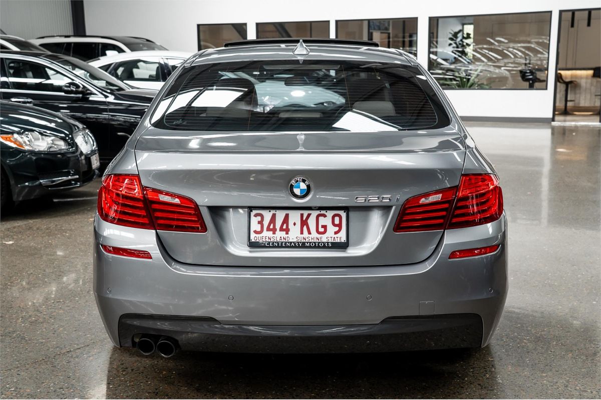 2015 BMW 5 Series 520i M Sport F10 LCI