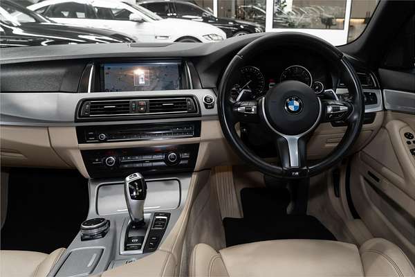 2015 BMW 5 Series 520i M Sport F10 LCI