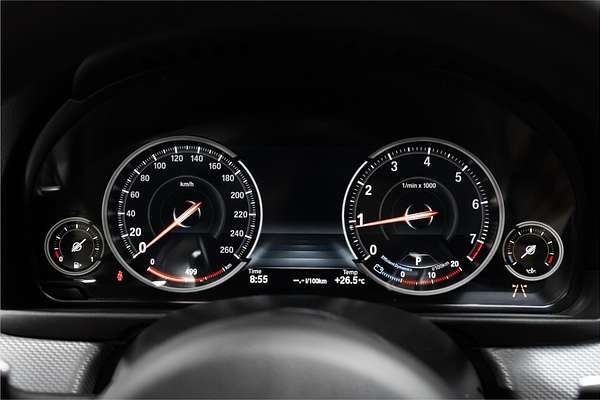 2015 BMW 5 Series 520i M Sport F10 LCI