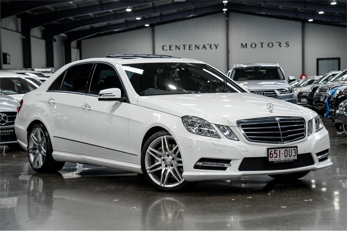 2012 Mercedes-Benz E-Class E350 BlueEFFICIENCY Avantgarde W212