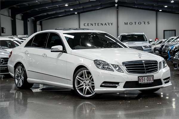 2012 Mercedes-Benz E-Class E350 BlueEFFICIENCY Avantgarde W212