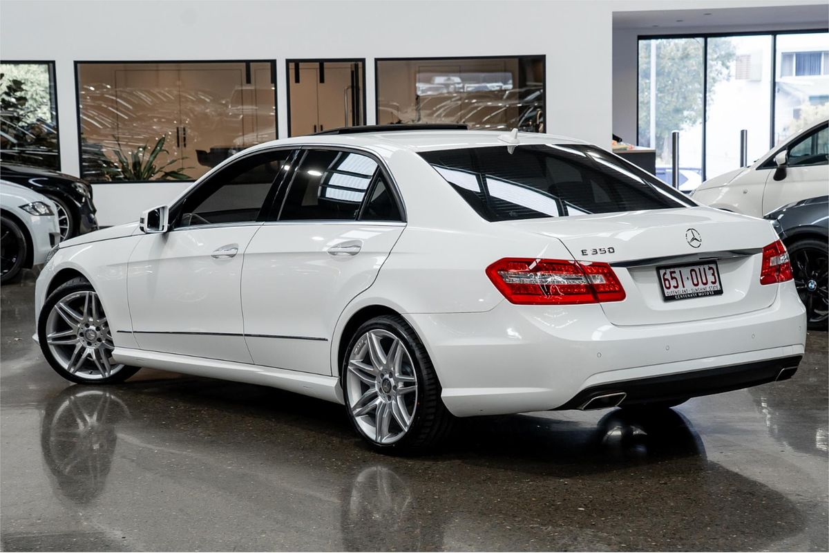 2012 Mercedes-Benz E-Class E350 BlueEFFICIENCY Avantgarde W212