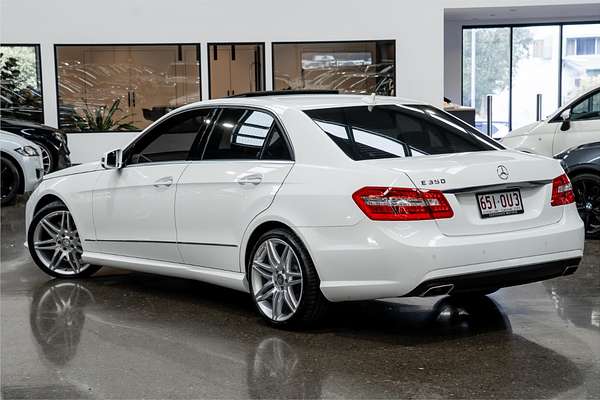 2012 Mercedes-Benz E-Class E350 BlueEFFICIENCY Avantgarde W212