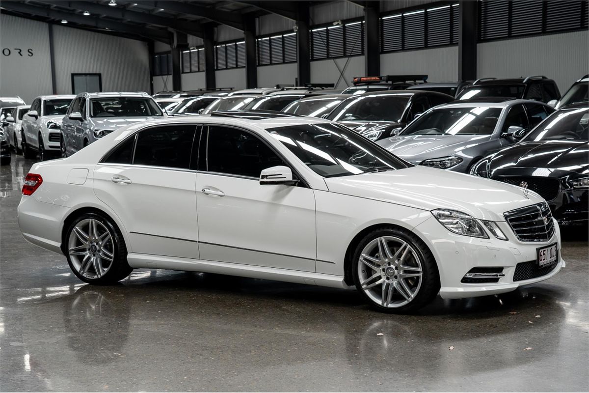 2012 Mercedes-Benz E-Class E350 BlueEFFICIENCY Avantgarde W212