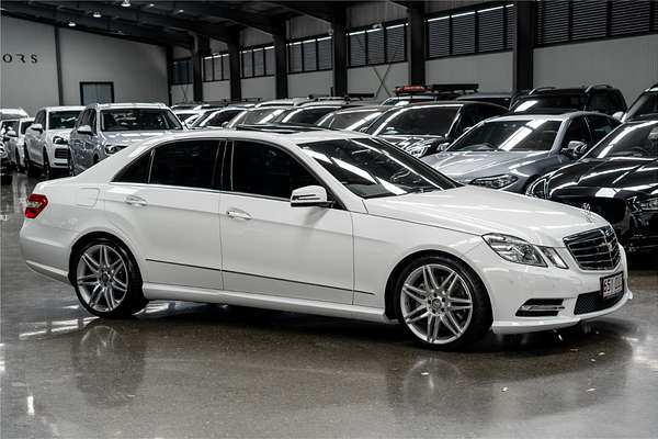 2012 Mercedes-Benz E-Class E350 BlueEFFICIENCY Avantgarde W212