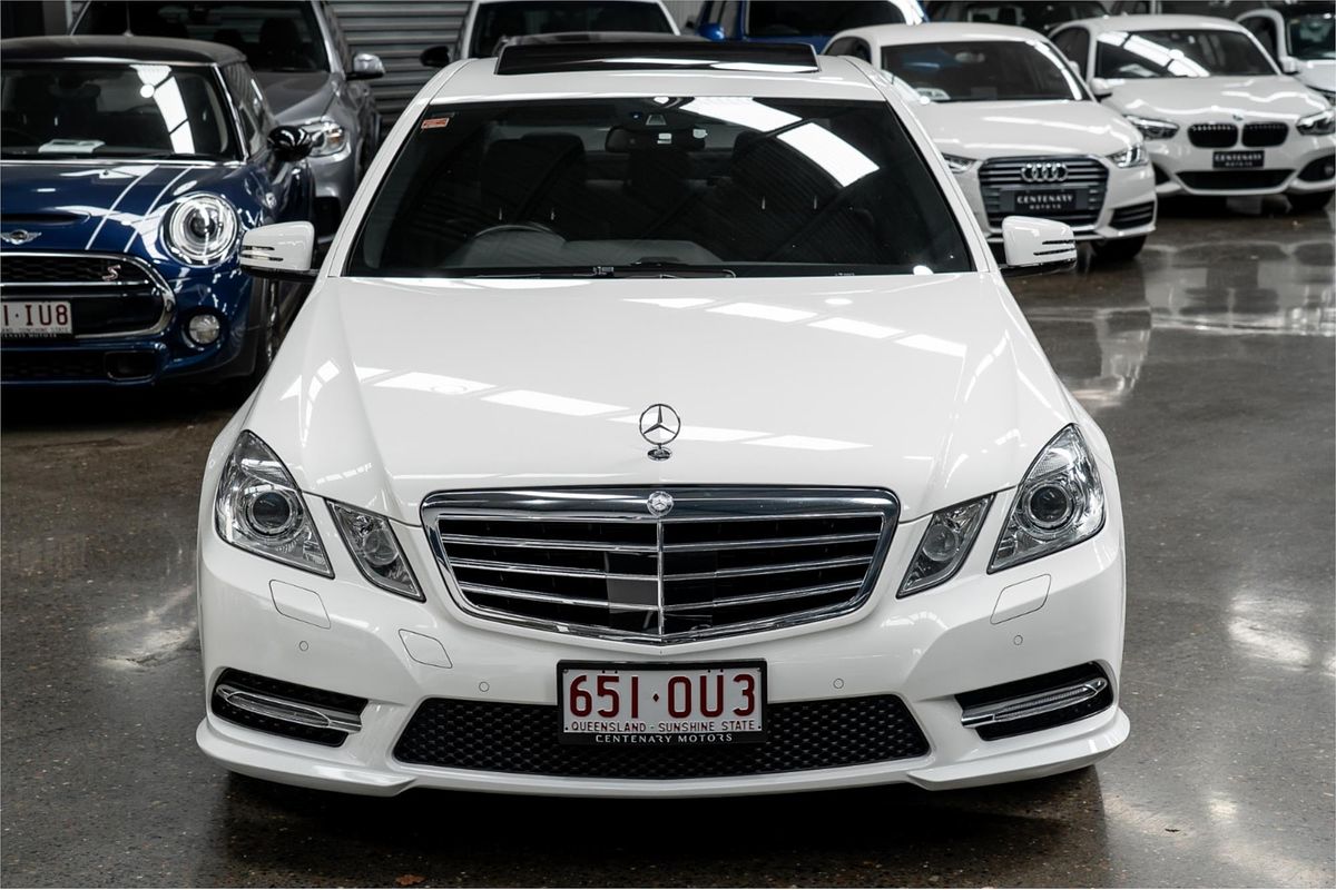2012 Mercedes-Benz E-Class E350 BlueEFFICIENCY Avantgarde W212