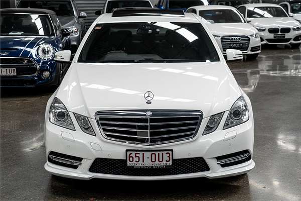 2012 Mercedes-Benz E-Class E350 BlueEFFICIENCY Avantgarde W212