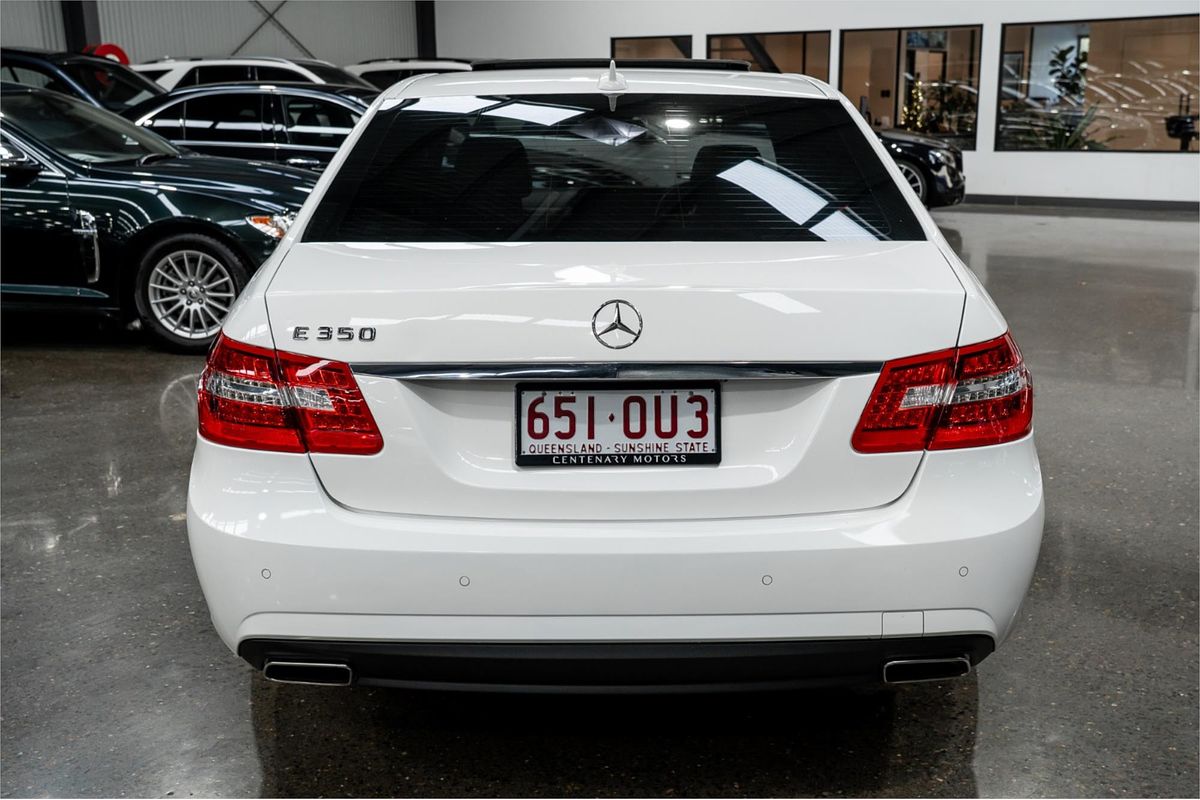 2012 Mercedes-Benz E-Class E350 BlueEFFICIENCY Avantgarde W212