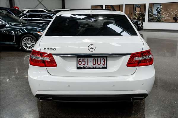 2012 Mercedes-Benz E-Class E350 BlueEFFICIENCY Avantgarde W212