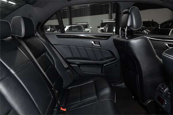2012 Mercedes-Benz E-Class E350 BlueEFFICIENCY Avantgarde W212