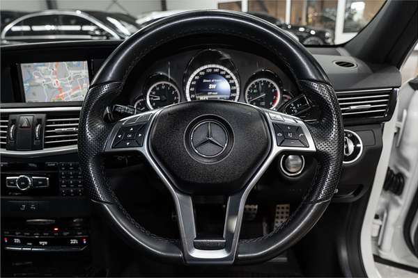 2012 Mercedes-Benz E-Class E350 BlueEFFICIENCY Avantgarde W212