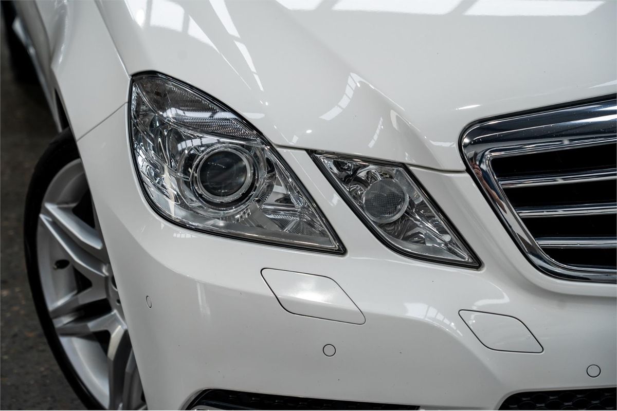 2012 Mercedes-Benz E-Class E350 BlueEFFICIENCY Avantgarde W212
