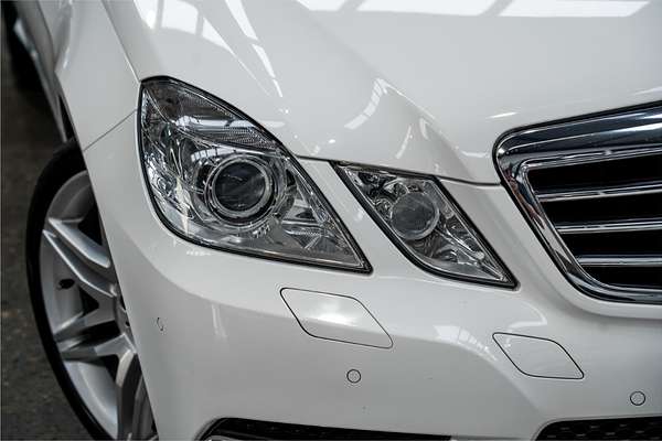 2012 Mercedes-Benz E-Class E350 BlueEFFICIENCY Avantgarde W212
