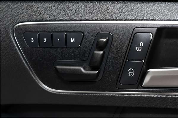 2012 Mercedes-Benz E-Class E350 BlueEFFICIENCY Avantgarde W212