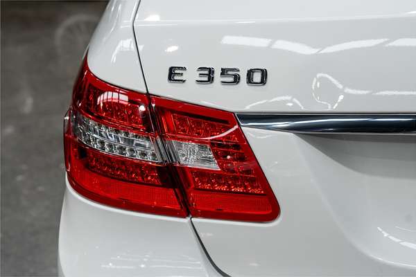 2012 Mercedes-Benz E-Class E350 BlueEFFICIENCY Avantgarde W212