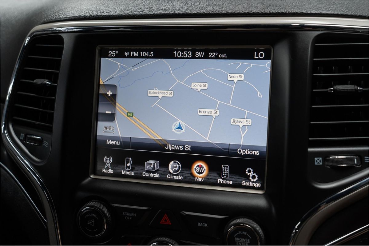 2014 Jeep Grand Cherokee Limited WK