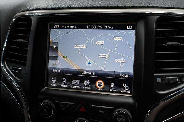 2014 Jeep Grand Cherokee Limited WK