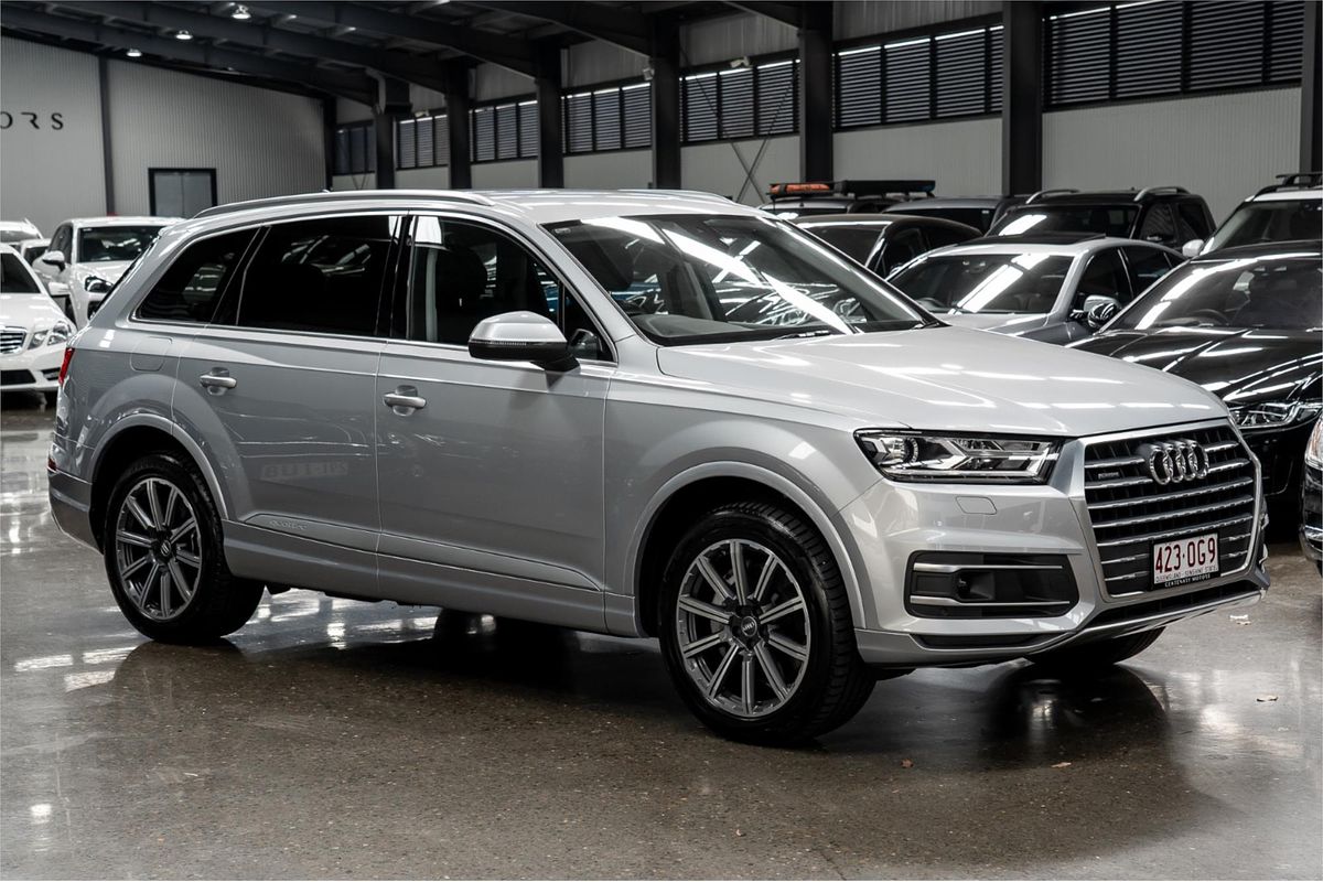 2016 Audi Q7 TDI 4M