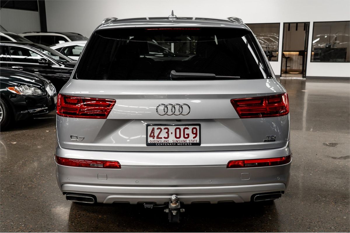 2016 Audi Q7 TDI 4M