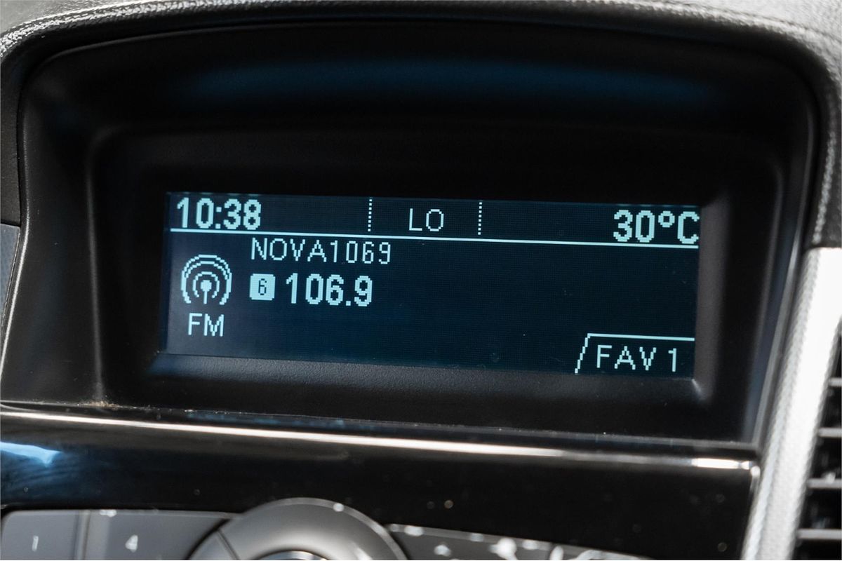 2012 Holden Cruze CDX JH Series II